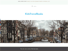 Tablet Screenshot of kidstravelbooks.com